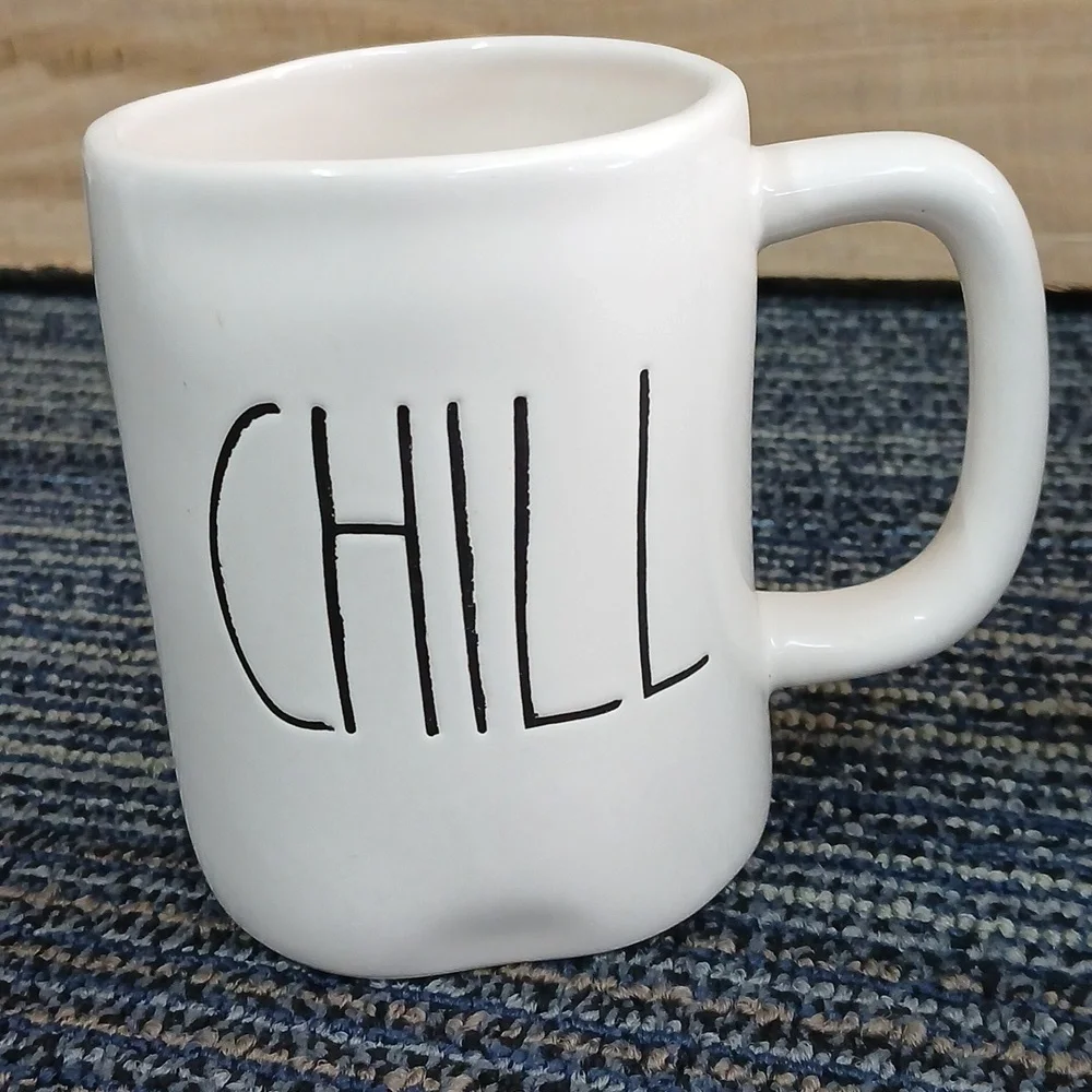Set of 3 Rae Dunn Mugs Artisan Collection. Slurp, Think, Chill